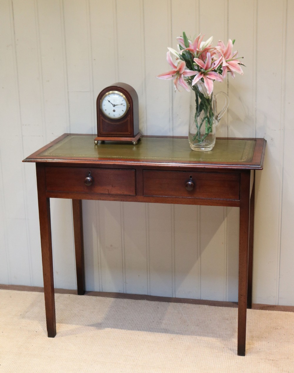 Mahogany Writing Table View III