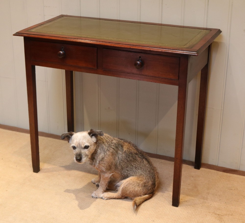 Mahogany Writing Table View IV