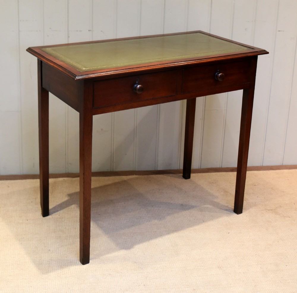 Mahogany Writing Table View V
