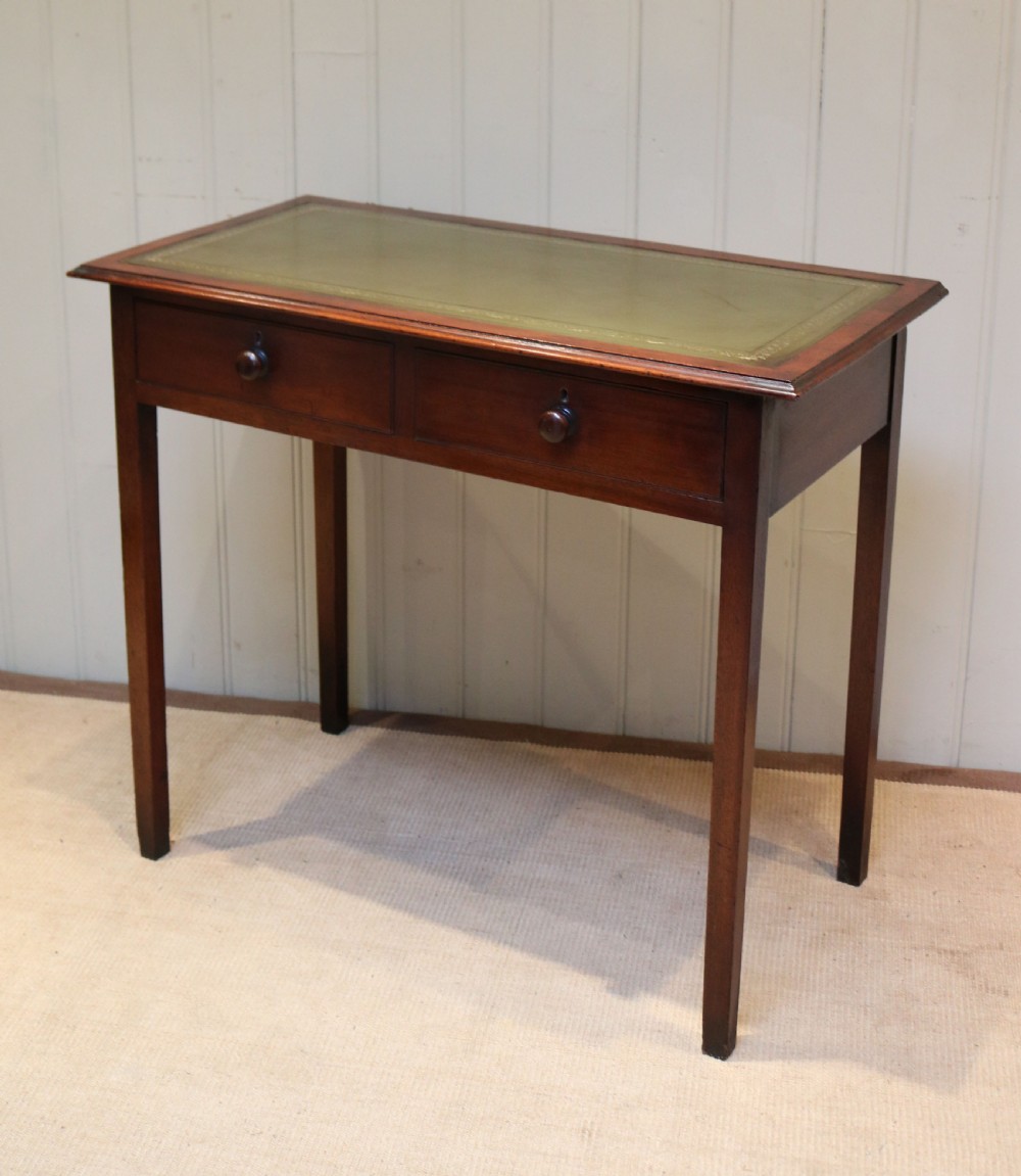 Mahogany Writing Table View VI