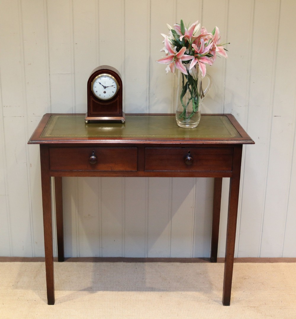 Mahogany Writing Table View VII