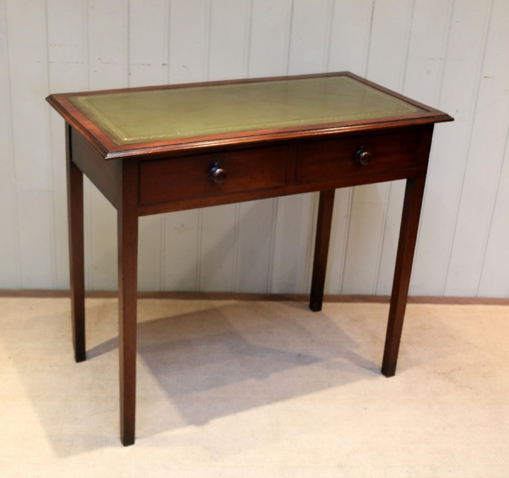 Mahogany Writing Table View VIII