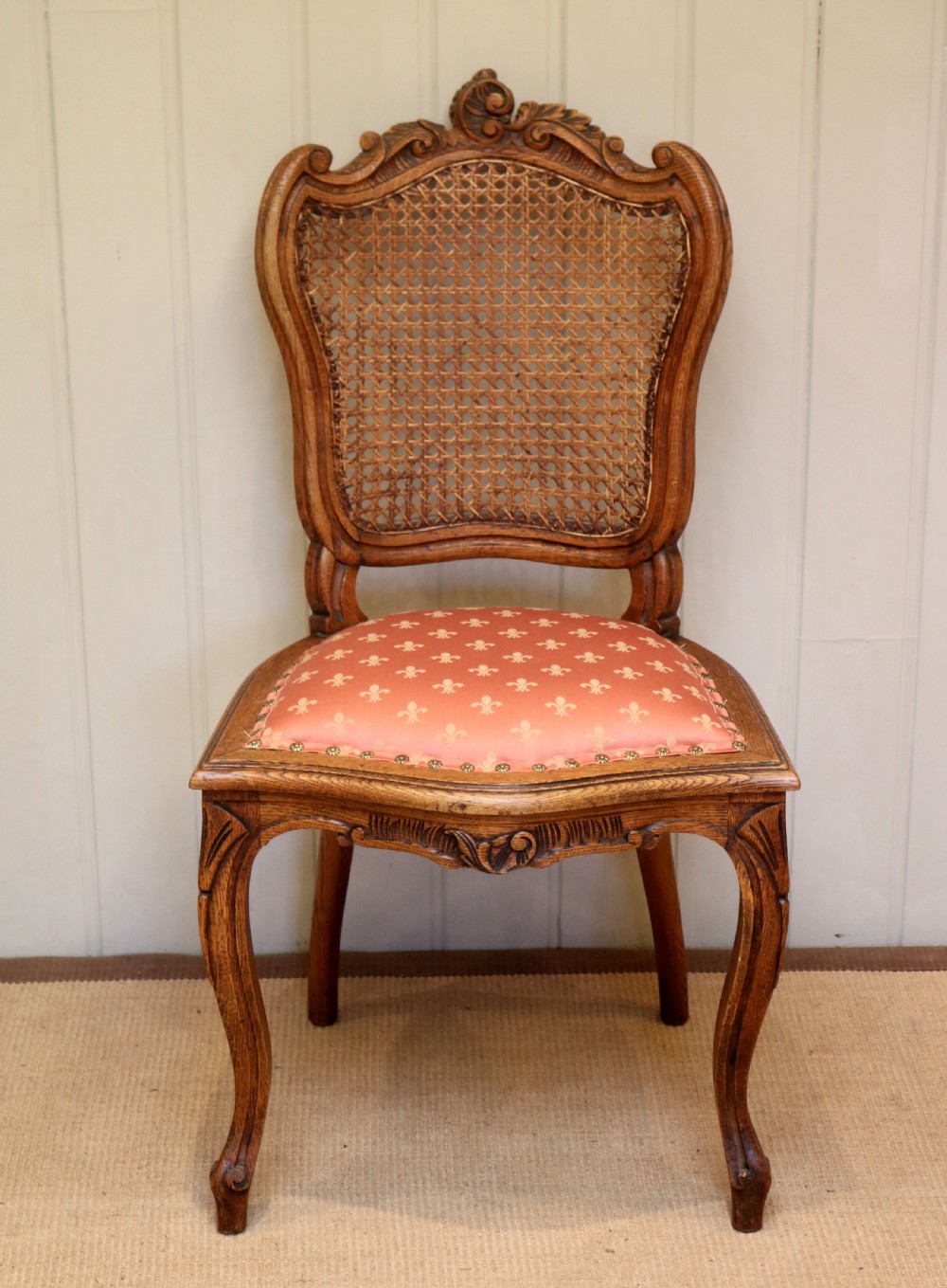 French Oak Chair