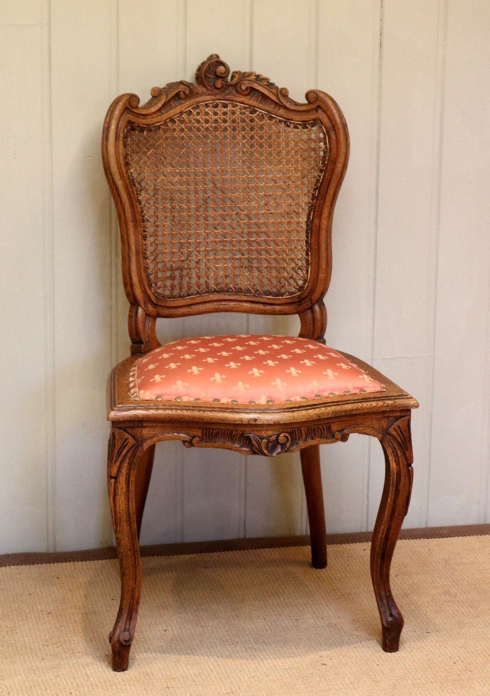 French Oak Chair View II