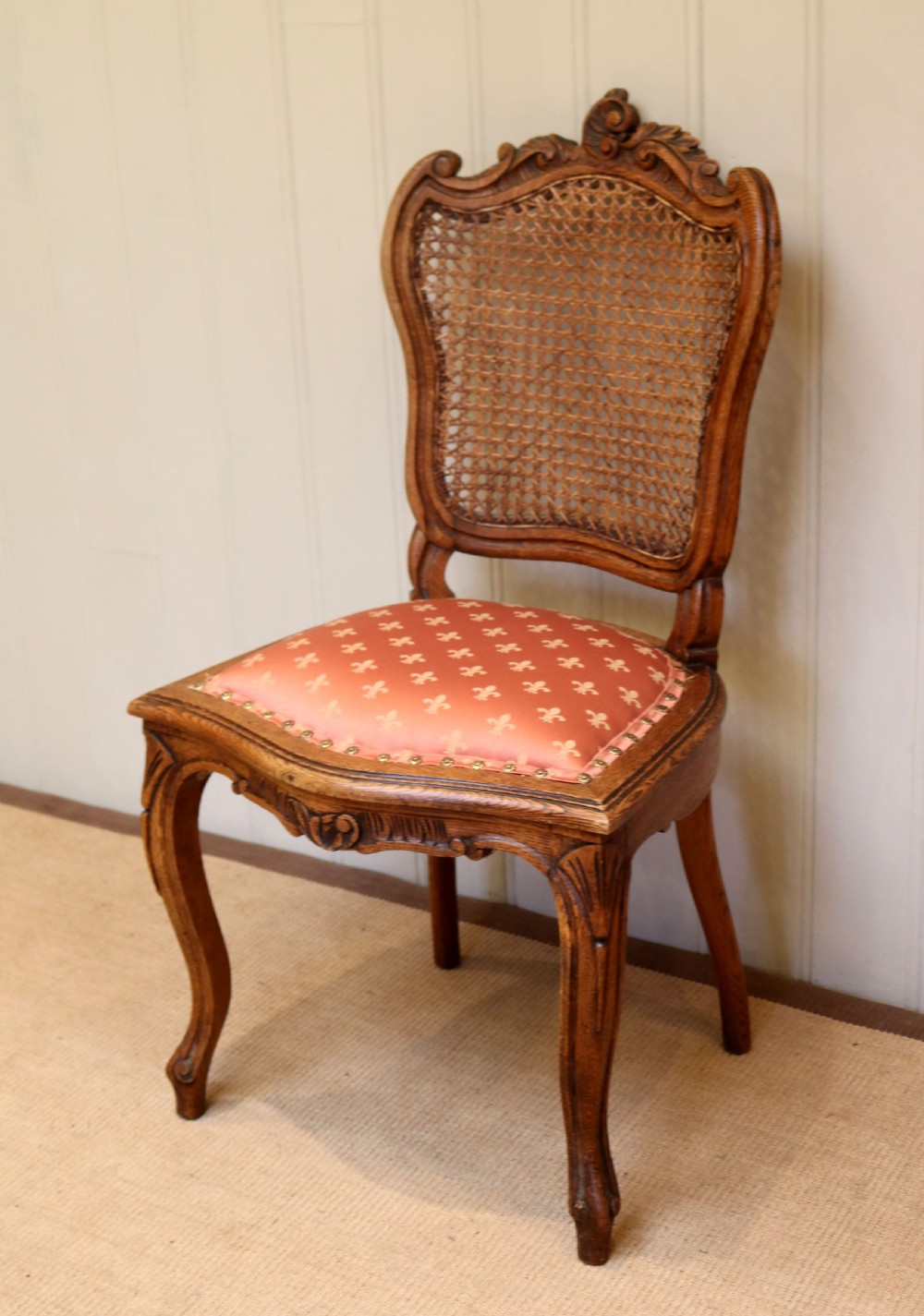 French Oak Chair View III