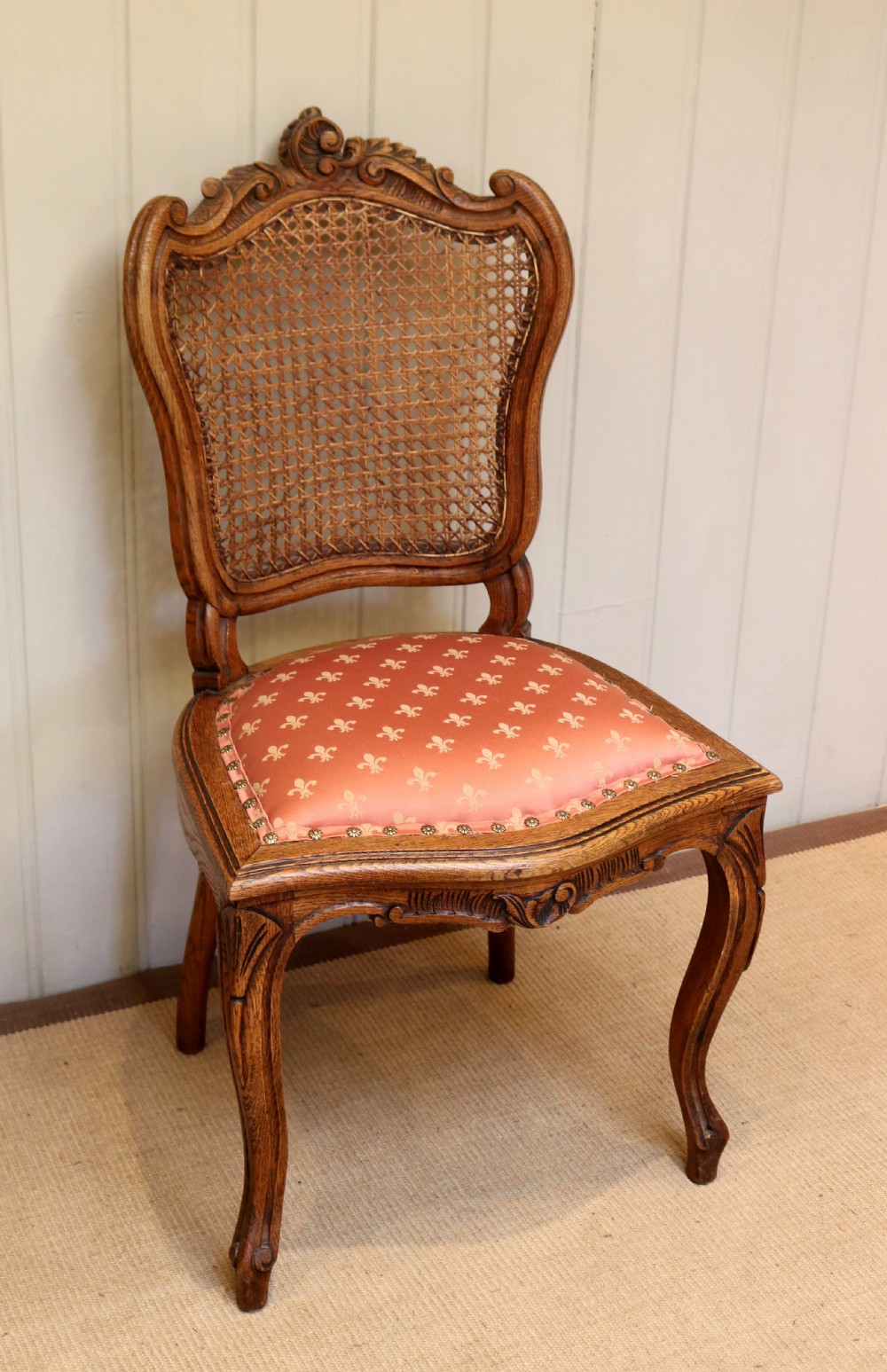 French Oak Chair View IV