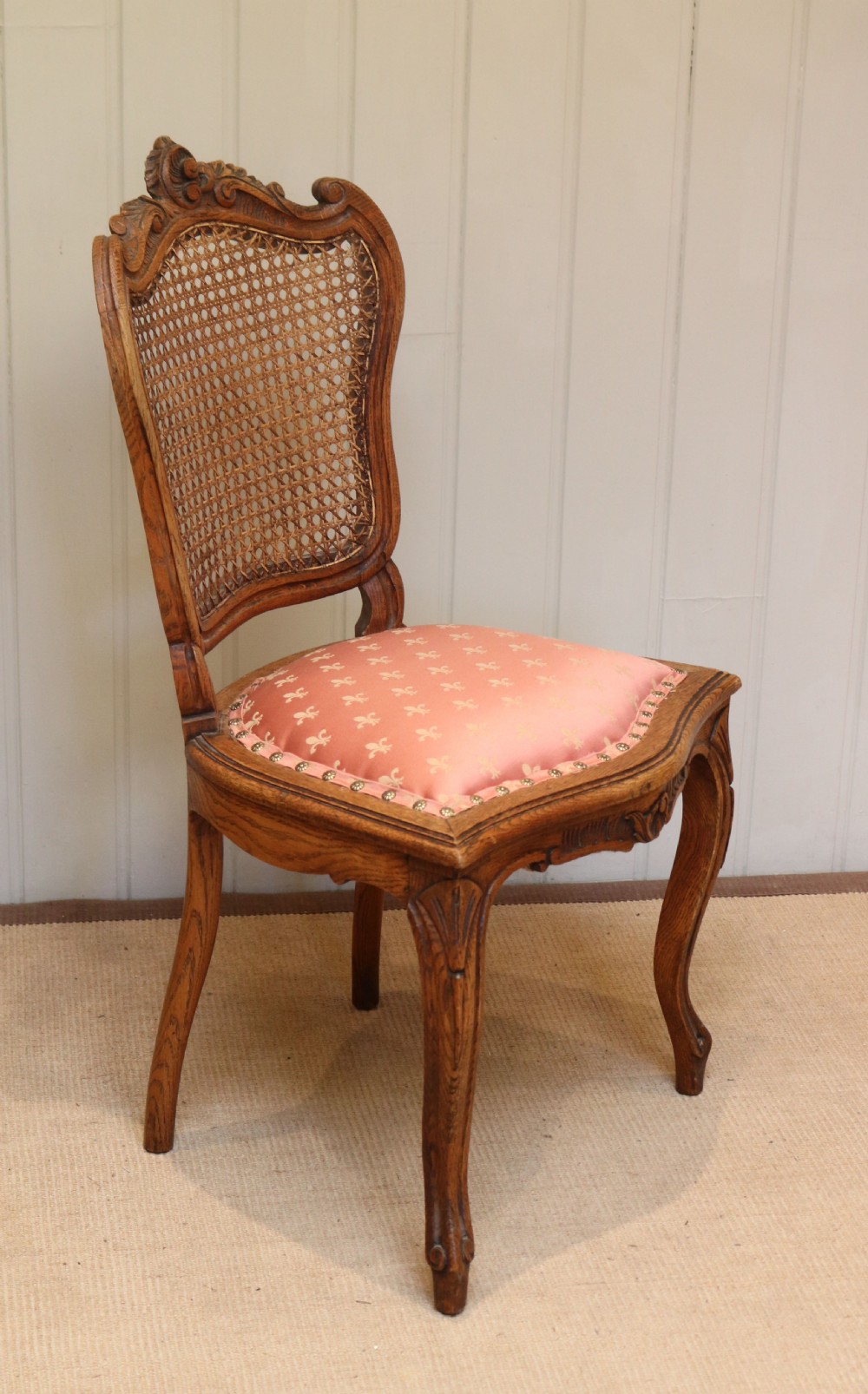 French Oak Chair View V
