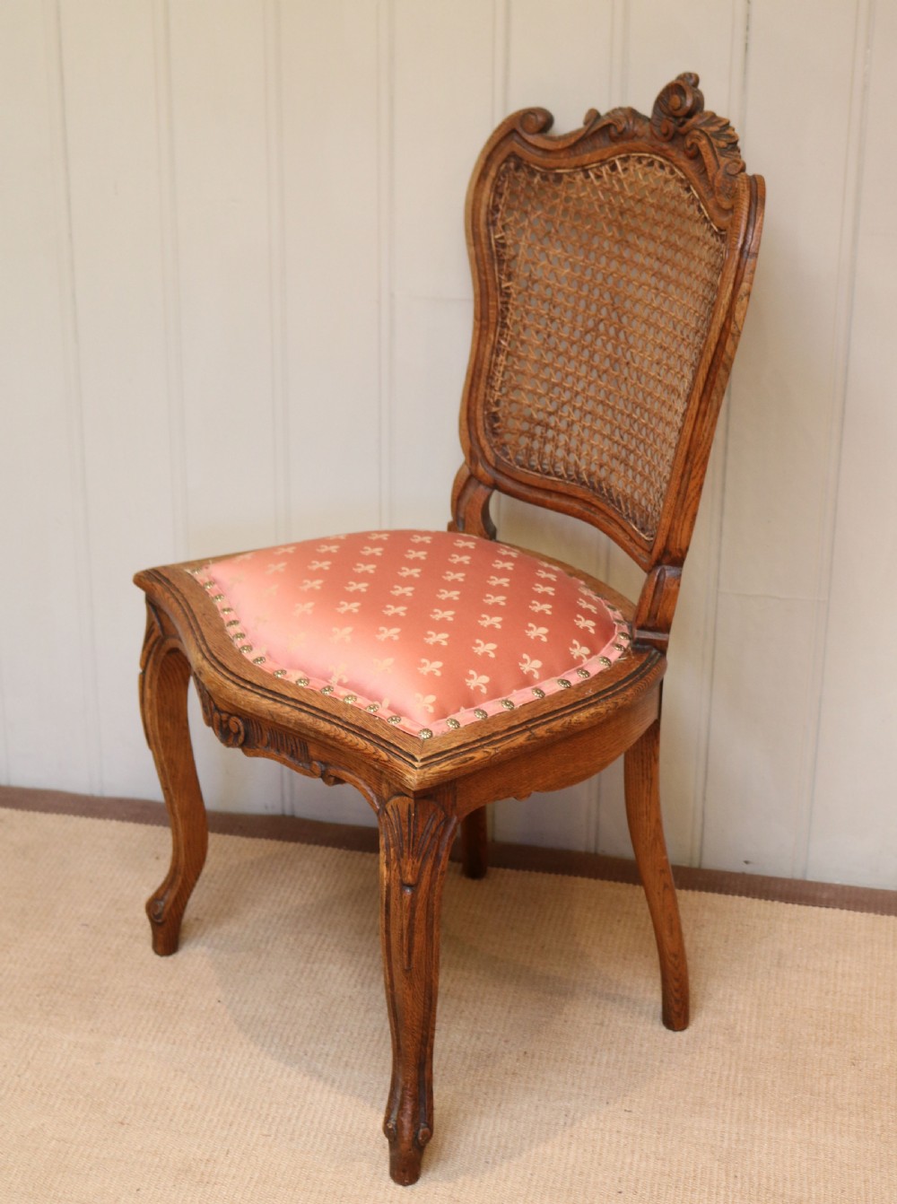 French Oak Chair View VI