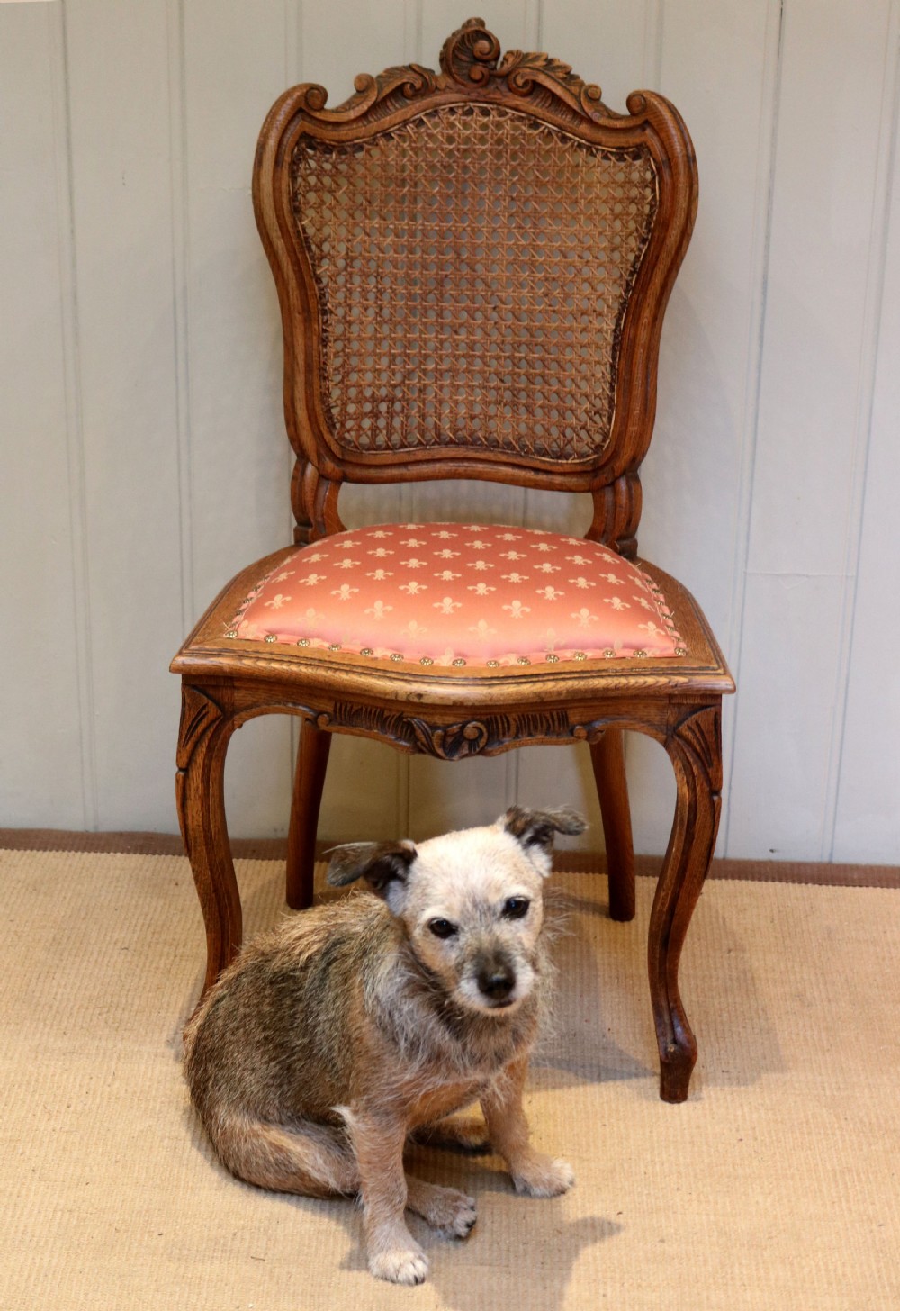 French Oak Chair View VIII