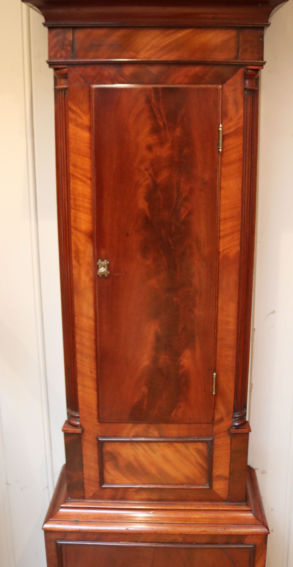 Small Scottish Domestic Regulator Longcase Clock (Scotland, c. 1830) View II