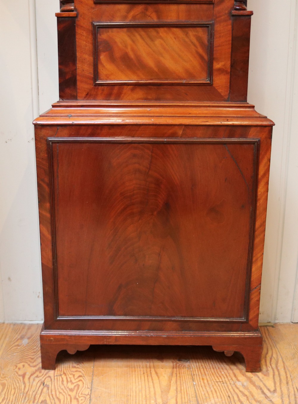 Small Scottish Domestic Regulator Longcase Clock (Scotland, c. 1830) View IV