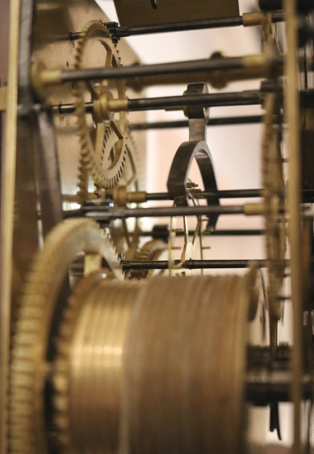 Small Scottish Domestic Regulator Longcase Clock (Scotland, c. 1830) View VII