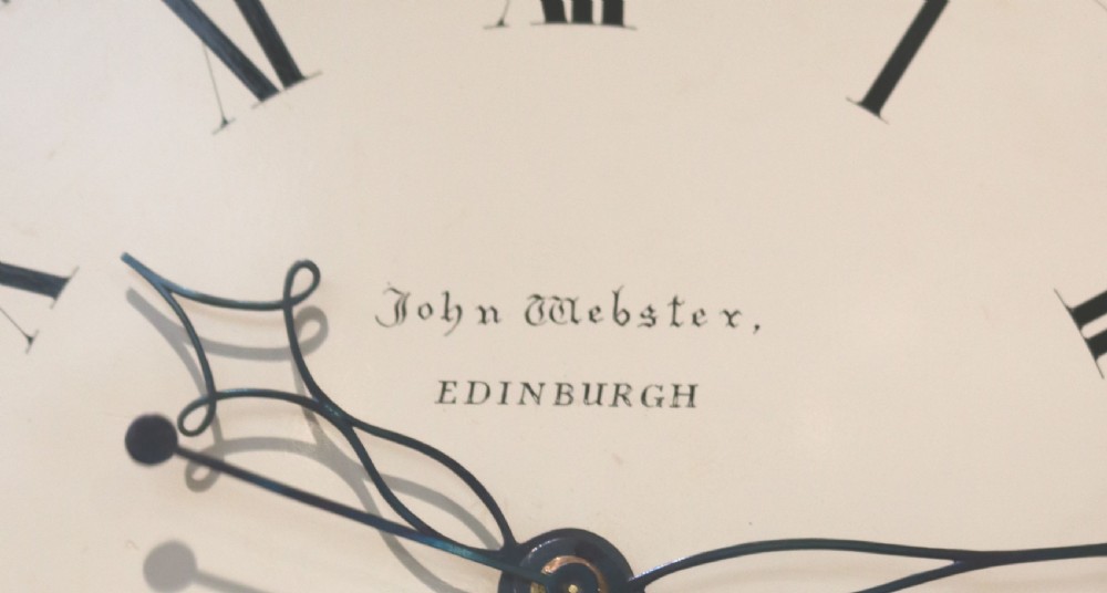 Small Scottish Domestic Regulator Longcase Clock (Scotland, c. 1830) View VIII