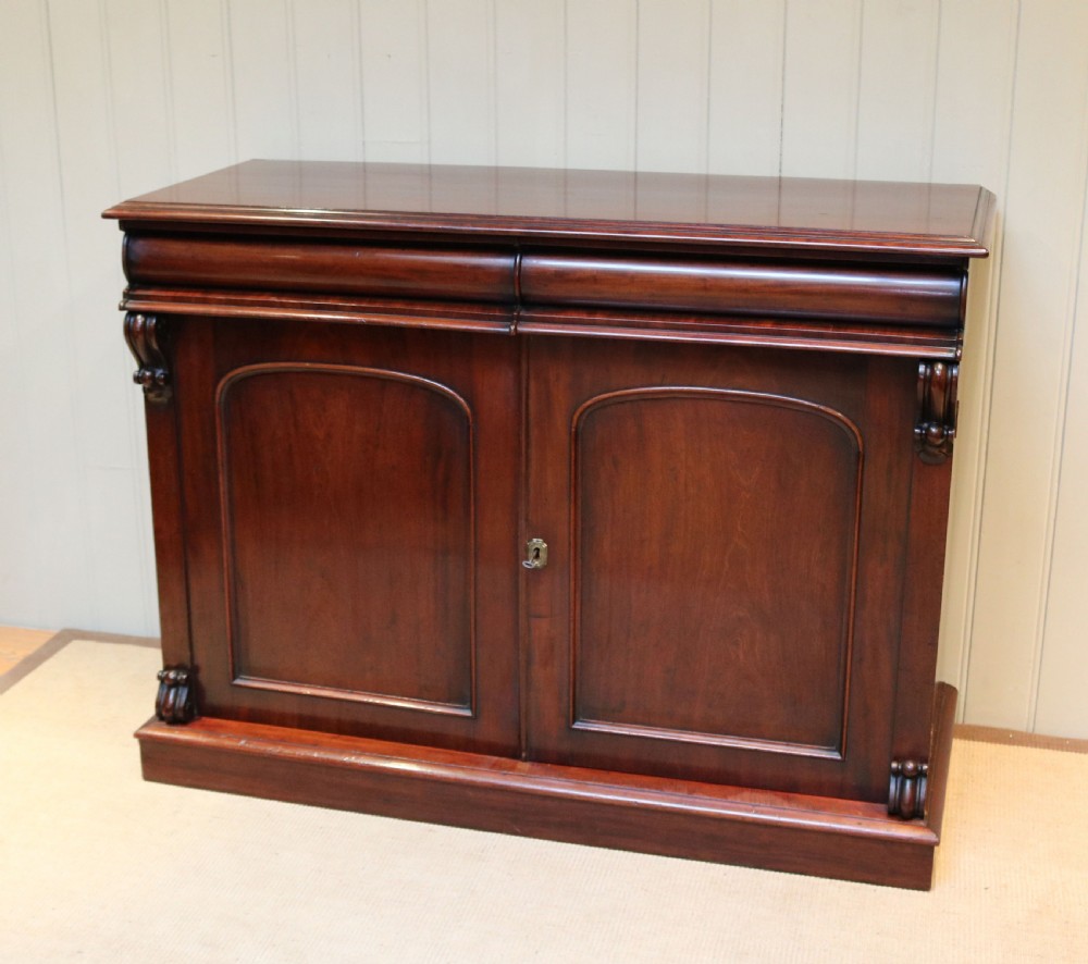 Victorian Mahogany Sideboard View II