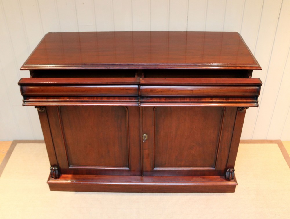 Victorian Mahogany Sideboard View III