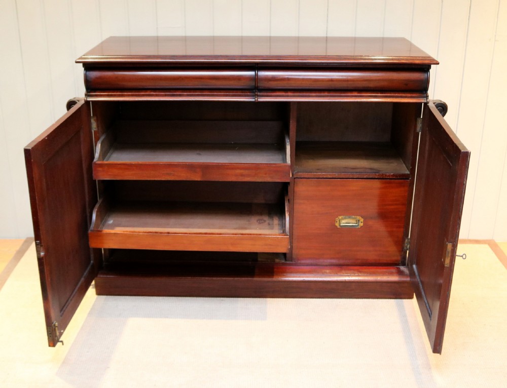 Victorian Mahogany Sideboard View IV