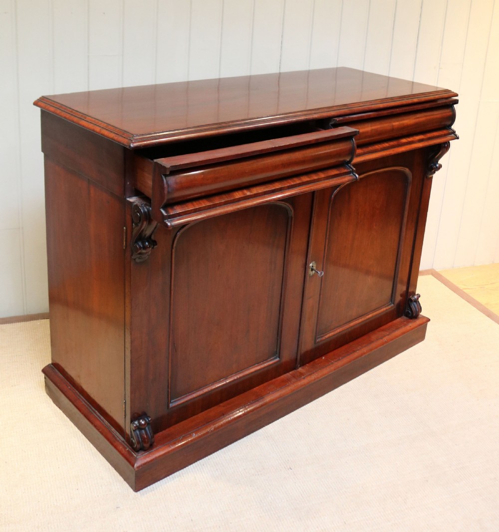 Victorian Mahogany Sideboard View V