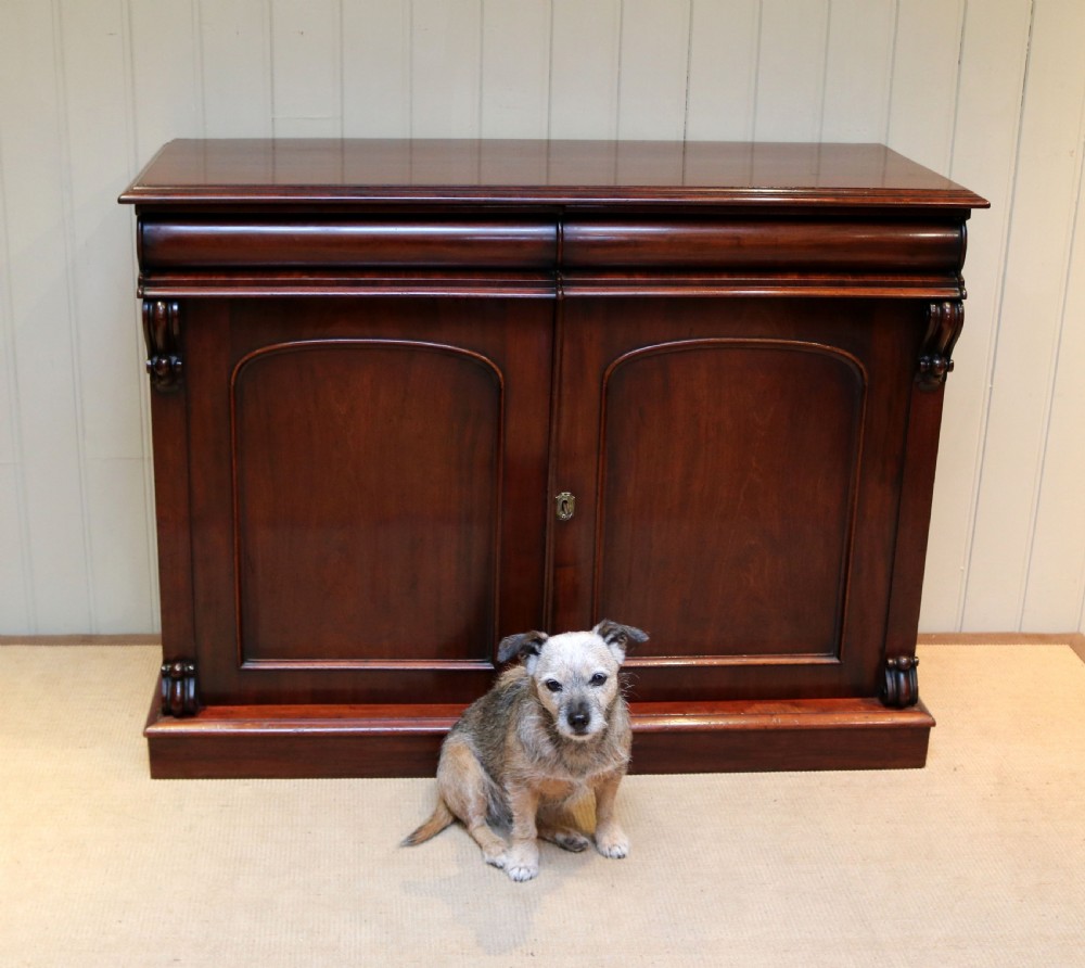 Victorian Mahogany Sideboard View VI