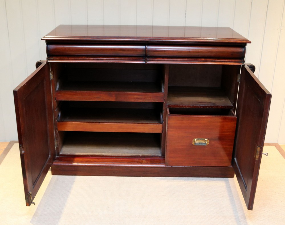 Victorian Mahogany Sideboard View VII