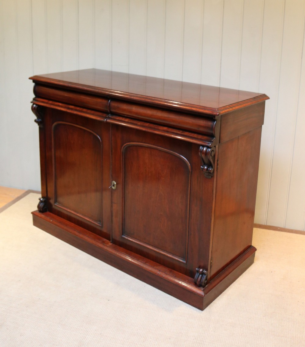 Victorian Mahogany Sideboard View VIII