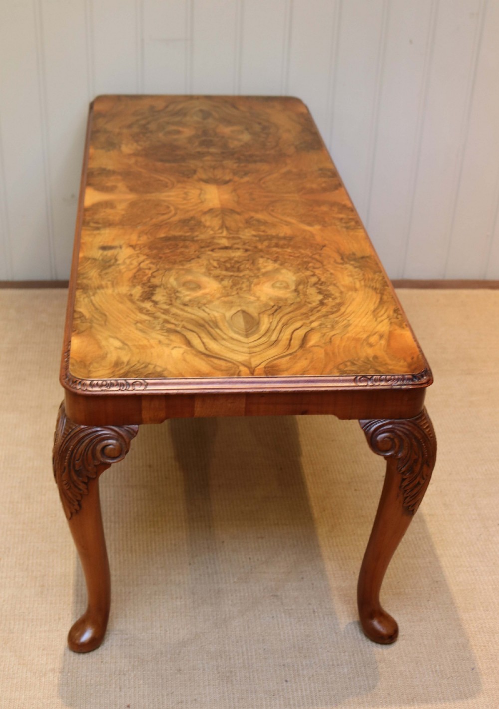 Walnut Long John Coffee Table View VI