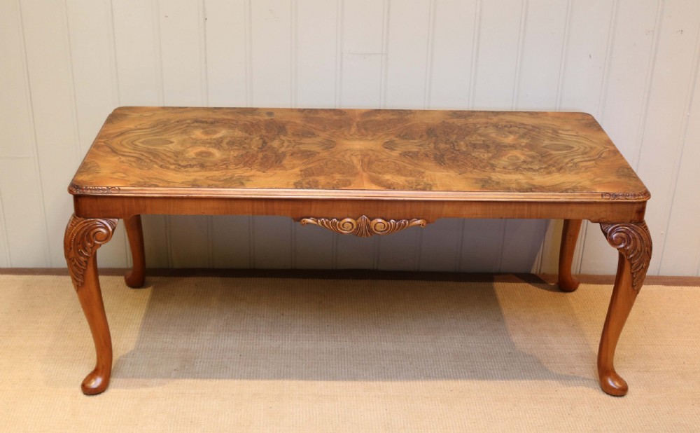 Walnut Long John Coffee Table View VIII