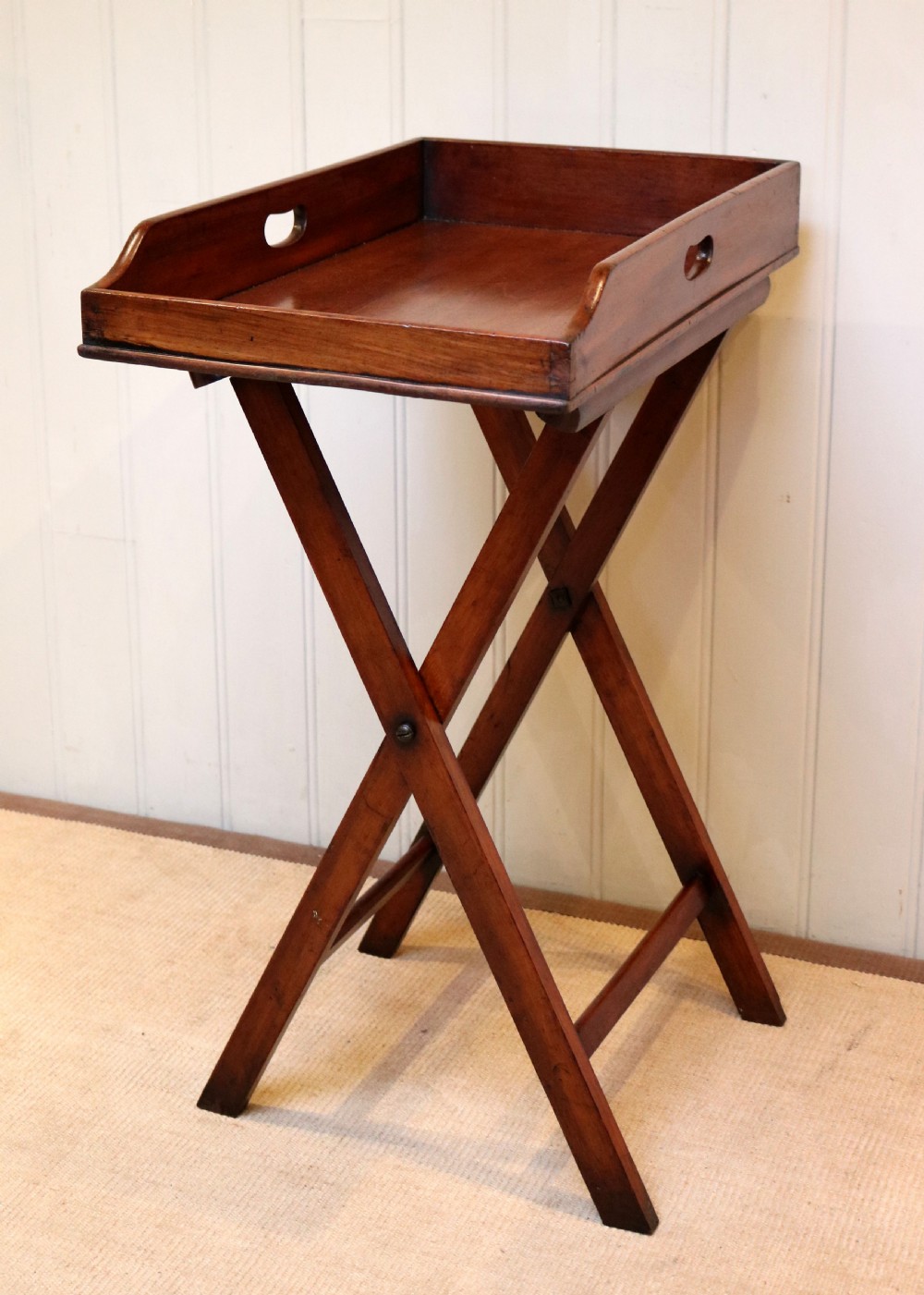 Late 19th Century Mahogany Butlers Tray  View IV