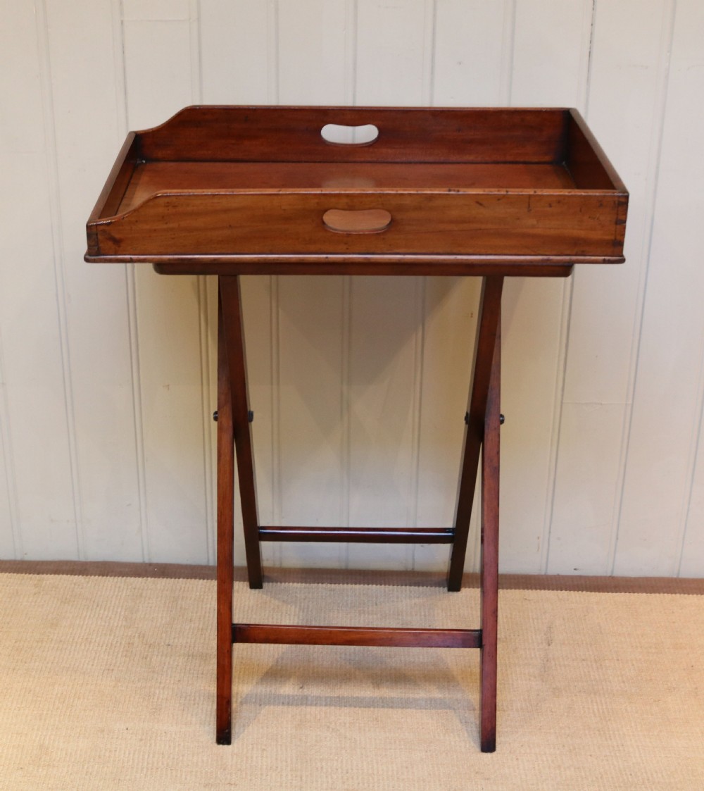Late 19th Century Mahogany Butlers Tray  View VII
