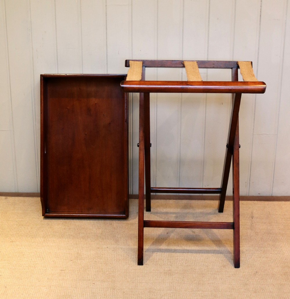 Late 19th Century Mahogany Butlers Tray  View IX