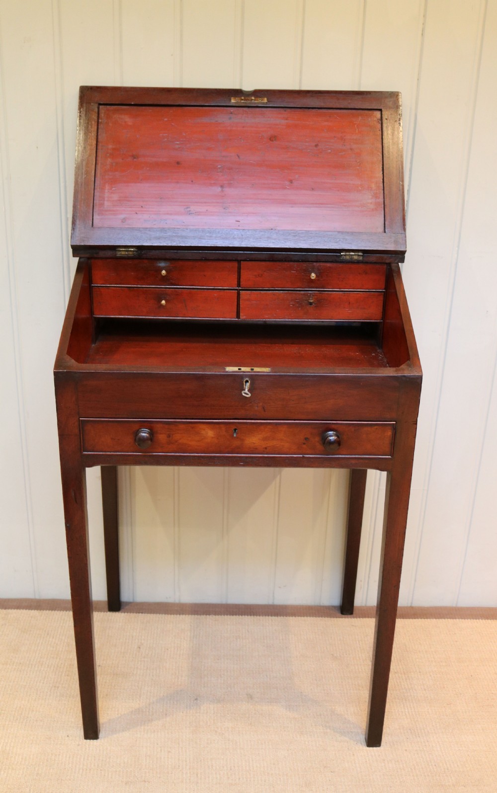 Mahogany Clerks Desk  View III