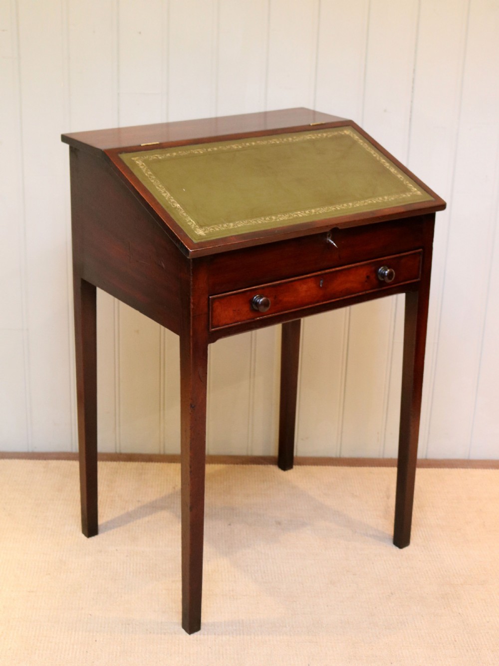Mahogany Clerks Desk  View VI