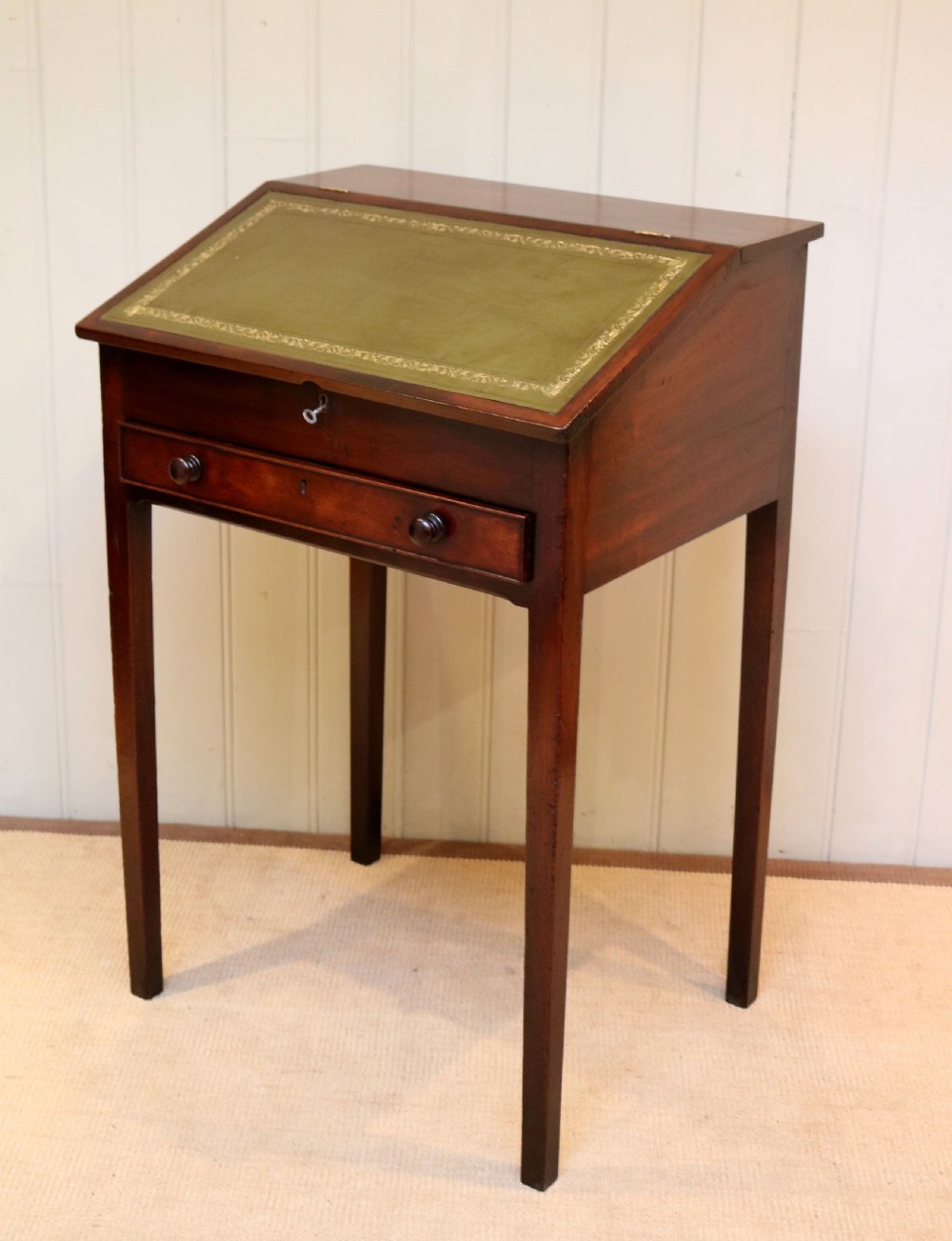 Mahogany Clerks Desk  View VII