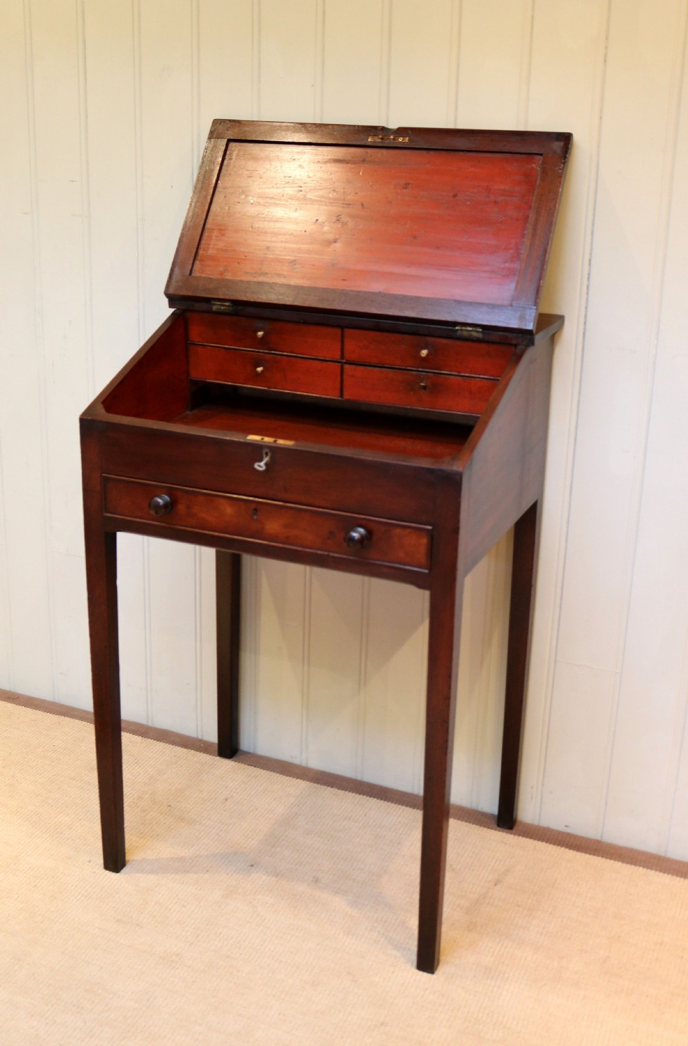 Mahogany Clerks Desk  View VIII