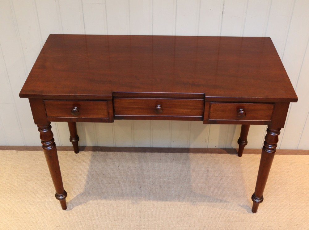 Mahogany Writing Table View II