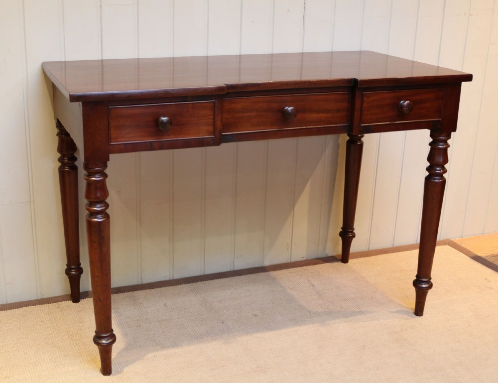 Mahogany Writing Table View III