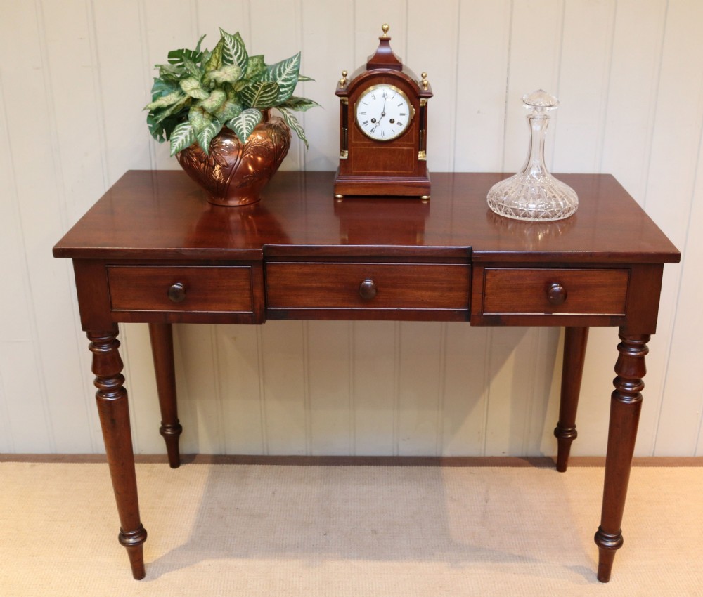 Mahogany Writing Table View IV