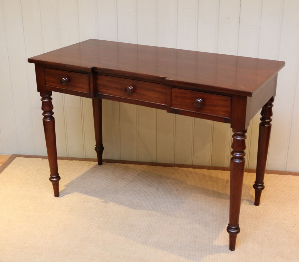 Mahogany Writing Table View V