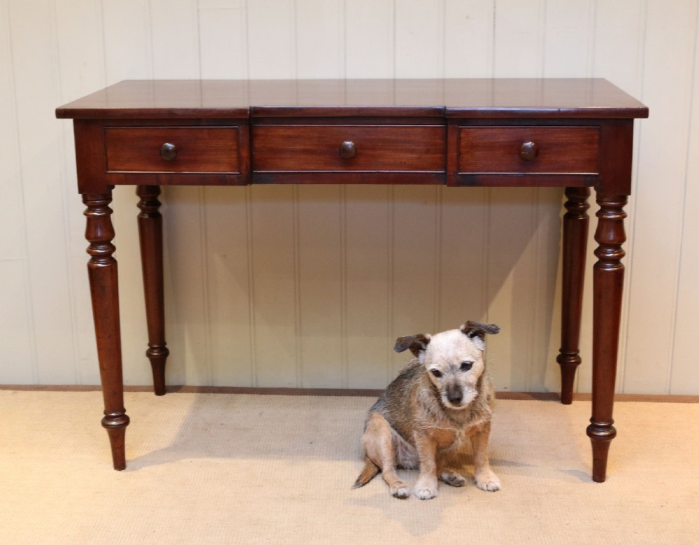 Mahogany Writing Table View VI