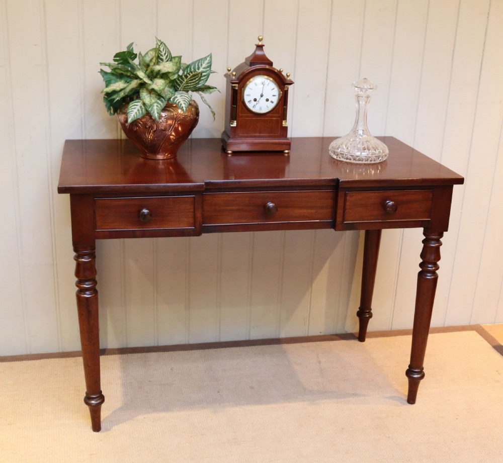 Mahogany Writing Table View VII