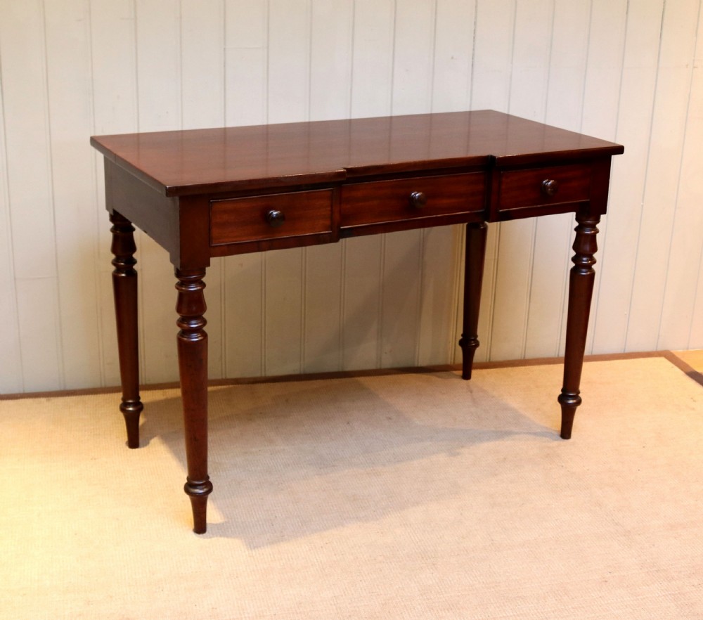 Mahogany Writing Table View VIII