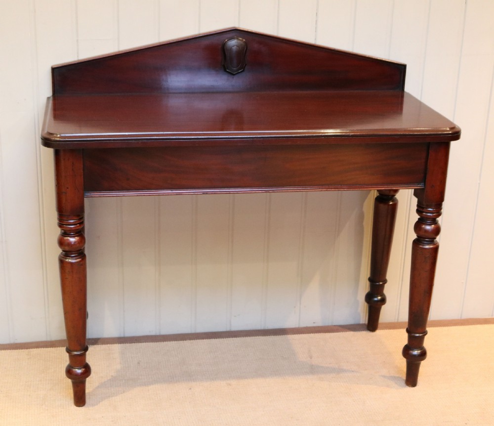 Victorian Mahogany Hall Table  View V