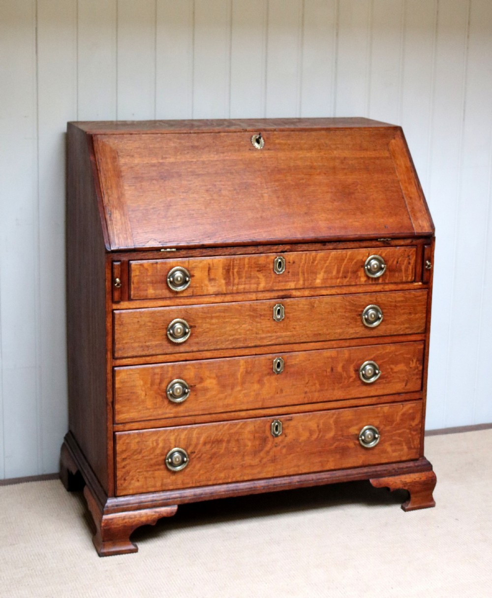 George III Oak Bureau 