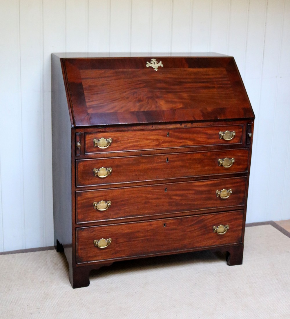 Georgian Mahogany Bureau View II