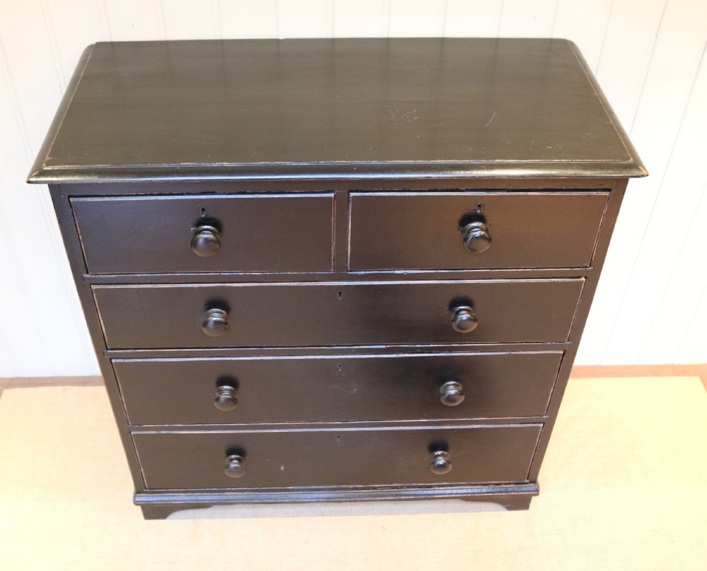Victorian Painted Chest Of Drawers View IV