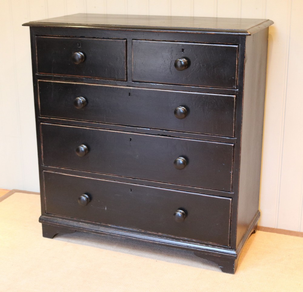 Victorian Painted Chest Of Drawers View VII