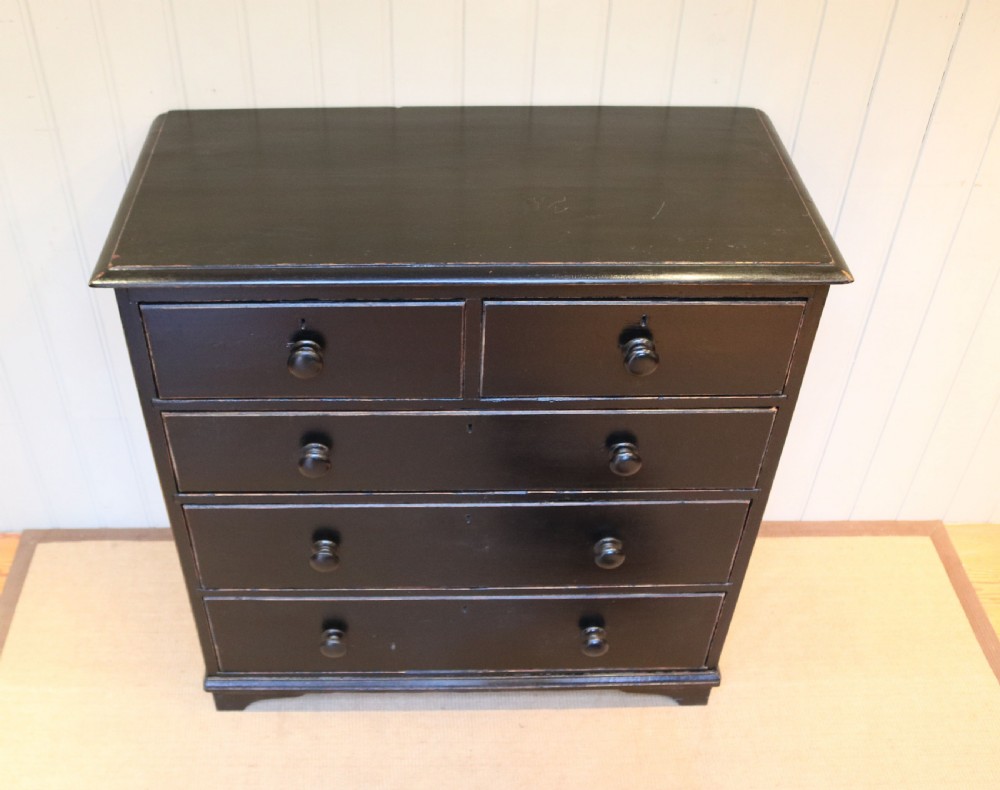 Victorian Painted Chest Of Drawers View VIII