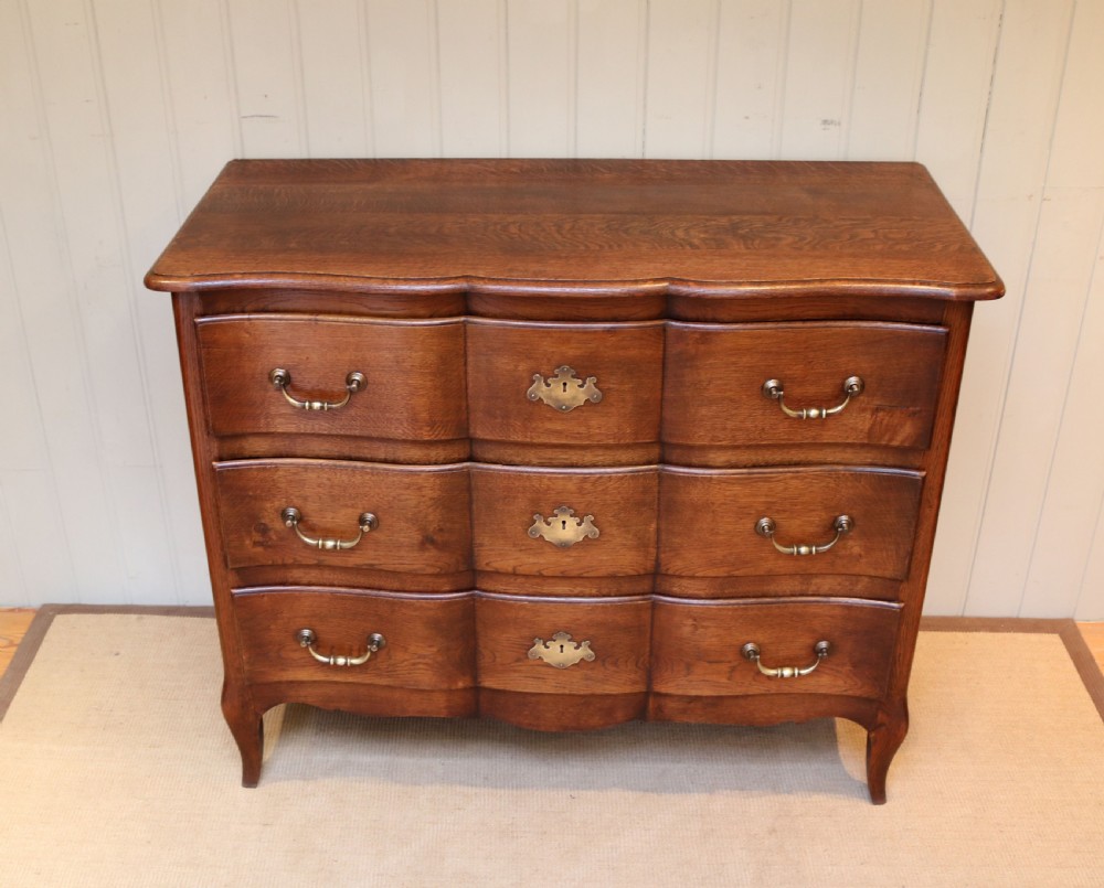 Large French Oak Chest Of Drawers  View III