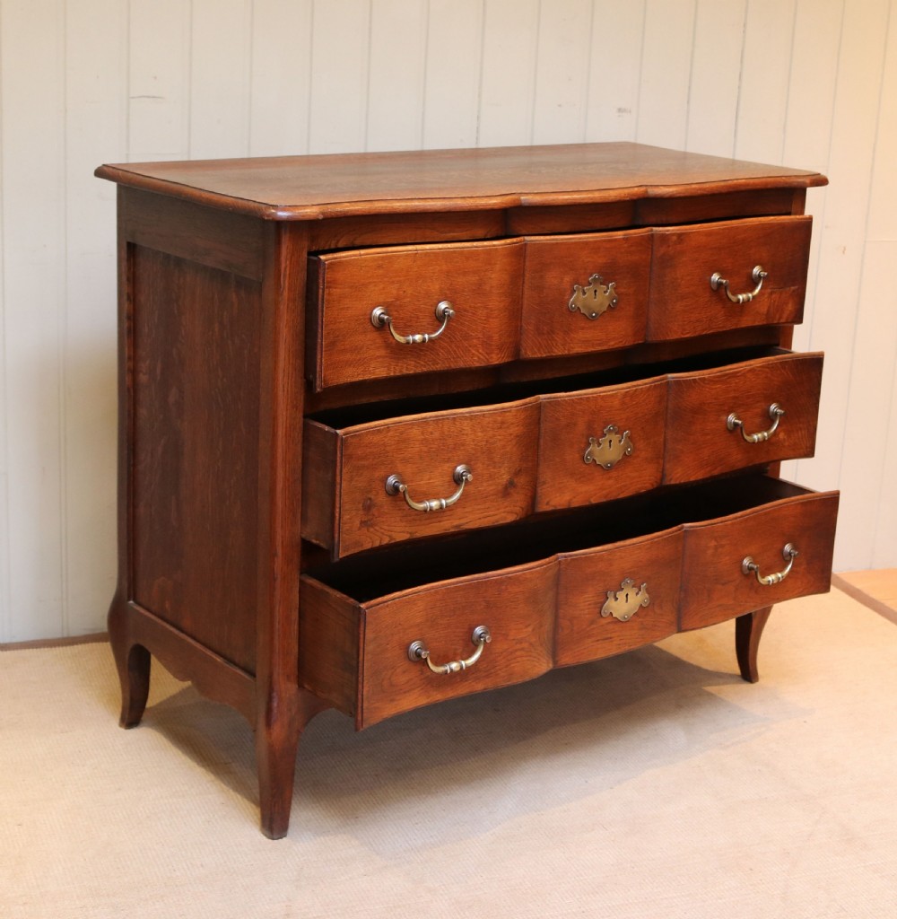 Large French Oak Chest Of Drawers  View VII