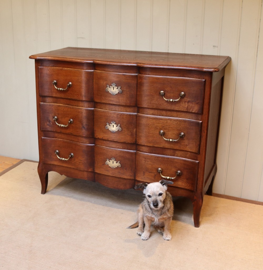 Large French Oak Chest Of Drawers  View VIII