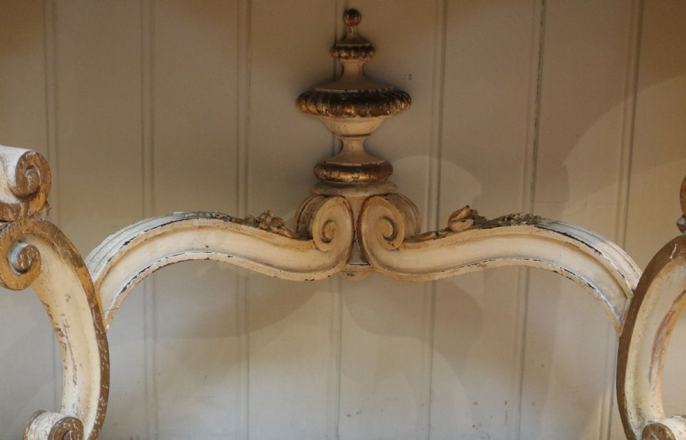 Pair Of Painted Console Tables View V